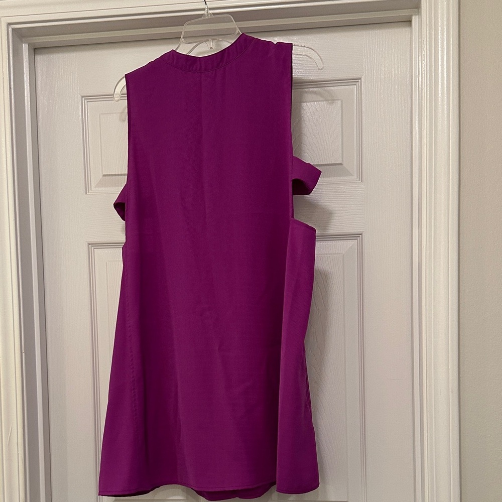 She + Sky Bold Magenta Cutout Dress - ✨ New ✨